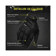 thumbnail image 2 of Guantes Moto Bloosom  Impermeable Tacticos Escalabilidad Ajuste Alto L-XL, 2 of 4