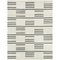 thumbnail image 2 of Booth Checkered Stripe Area Rug, 2 of 15