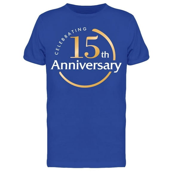 Celebrating 15th Anniversary Tee Men's -Image by Shutterstock