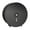 Black, variant on ASI 0042 - Single Jumbo Roll Toilet Tissue Dispenser Round Surface Mounted