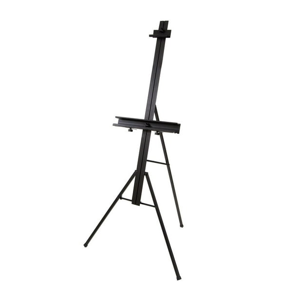 SoHo Aluminum Studio Artist Easel for Painting, Adjustable, Portable