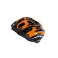 thumbnail image 4 of relayinert Équipement de Protection de Cyclisme Extérieur Casque Résistance aux Impacts Ajustable Caractéristiques Doublure en Velours pour Confort Accru Casque de Vélo Orange 26x22x13cm, 4 of 6