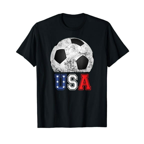 Soccer USA Football Soccer Ball T-Shirt