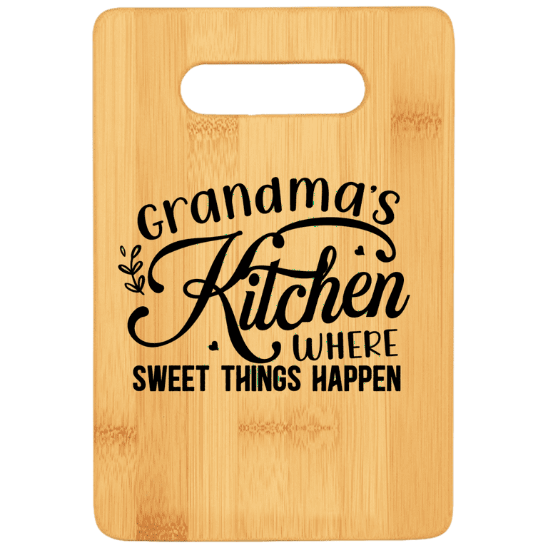 Grandma's Kitchen, Where Sweet Things Happen. Grandmas Kitchen Gift, |  Poster