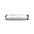 thumbnail image 2 of Benchmark� Cobalt Chrome� 5mm Comfort-fit High Polished Design Ring, 2 of 7