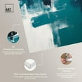 thumbnail image 4 of Weight of Teal II Canvas Coastal Abstracts by Art Remedy, Gallery Wrapped, 30 x 45, 4 of 7