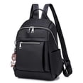 thumbnail image 2 of Mochila negra para mujer antirrobo e impermeable, 2 of 5