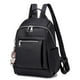 thumbnail image 2 of Mochila negra para mujer antirrobo e impermeable, 2 of 5
