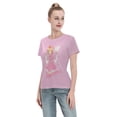 thumbnail image 4 of T-Shirt Basique à Manches Courtes pour Femme Cardinal Sakura, 4 of 6
