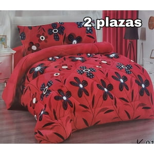 Cobertor Liso 1 Plaza California Azul -  - Hogar.