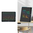 thumbnail image 1 of Bloc-Notes LCD, Tablette d'Écriture LCD 16 Pouces Colorée, Tableau de Gribouillage Électronique Portable Grand Écran pour Voyage en Plein Air, 1 of 7