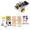 thumbnail image 2 of Kit de chasis de coche Smart Robot FTVOGUE con motor de seguimiento para niños, 2 of 9