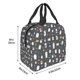 thumbnail image 3 of Disketp Lovely Penguin for Insulated Lunch Bag for Women and Men, Perfect for Work, Hiking, Picnic, 3 of 8