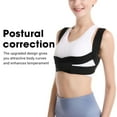 thumbnail image 3 of Posture Straps Adjustable Hunchback Posture Corrector Comfortable Back Brace Back Straightener For Women Men Back Straightener Postpartum Repair, 3 of 8