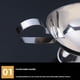 thumbnail image 3 of Contenedor de salsa Elíptico Toystoory acero inoxidable 17.5*5.5 cm, 3 of 6