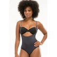 thumbnail image 4 of TruFigure Wear-Your-Own-Bra Thong Bodysuit 8084, 4 of 6