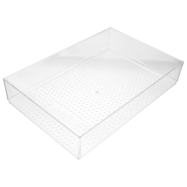 Versatile Plastic Drawer Desk Sundries Storage Case Compartment Storage Box