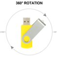 thumbnail image 2 of Unidad flash USB de 4 GB x 5 unidades USB 2.0 con indicador LED, 2 of 9