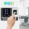 thumbnail image 4 of Fingerprint Time Clock Time Recorder Attendance Machine  for Factory, 4 of 8