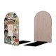 thumbnail image 2 of The Loud House Sujetalibros decorativos temáticos, tope para estantería con base antideslizante, uso dual para hogar y oficina - 2 piezas, 2 of 6