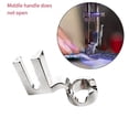 thumbnail image 2 of Household Sewing Machine Ruler Presser Foot Sewing Machine Presser Foot Embroidery Presser Foot Iron Presser Foot,A, 2 of 6