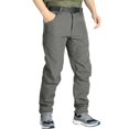thumbnail image 3 of Blekii Pantalon Cargo Résistant à l'Eau pour Hommes, Pantalon de Travail Tactique Ripstop pour la Randonnée, Pantalon Léger d'Extérieur avec Multiples Poches, Doublé en Polaire pour la Chaleur, Pantalon Décontracté Durable, 3 of 8