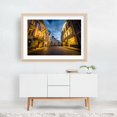 thumbnail image 5 of Pikk - Tallinn Estonia Photography Oak Framed Wall Art Print 20 x 30 inches, 5 of 6