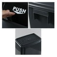 thumbnail image 3 of 13 Gallon Large Plastic Trash Can with Swing Lid, Kitchen Garbage Can with Lid, 4 Packs, 3 of 7