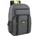 thumbnail image 3 of Trailmaker 24 Pack Multicolor Mesh Side Pocket 17 Inch Backpacks, Padded Shoulder Straps for Travel, Commute, 3 of 9