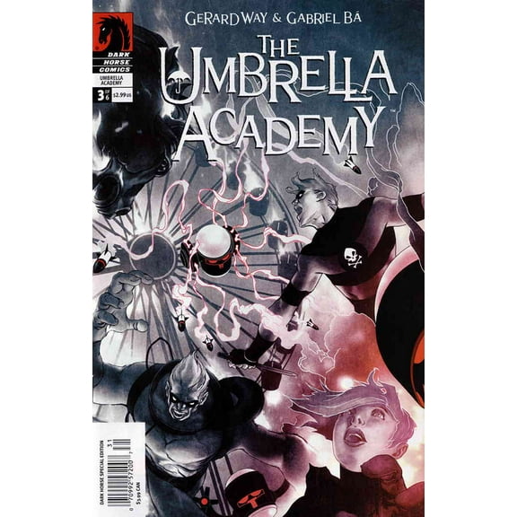 Umbrella Academy, The: Apocalypse Suite #3 VF ; Dark Horse Comic Book