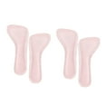 thumbnail image 1 of 2 pares de almohadillas para tacones altos, autoadhesivas que absorben el sudor, antideslizantes, suaves pies, cómodos cojines Rosado Macarena Almohadilla para zapatos de tacón alto, 1 of 8