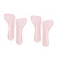 thumbnail image 1 of 2 pares de almohadillas para tacones altos, autoadhesivas que absorben el sudor, antideslizantes, suaves pies, cómodos cojines Rosado Macarena Almohadilla para zapatos de tacón alto, 1 of 8