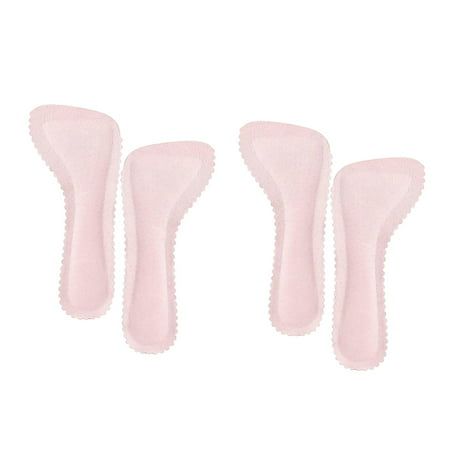 

High Heel Shoe Pads Soft Absorbs Sweat Anti Slip Women Shoe Insoles Pink