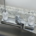 Mainstays Universal Kitchen and Bathroom Faucet Handles in Clear