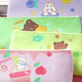 thumbnail image 3 of Wmkox8yii Bolso de lápiz de gran capacidad de lona portátil con cremallera multifunción escolar bolso de lápiz de conejo de oso de dibujos animados Wmkox8yii  shgfkasgfk177, 3 of 6