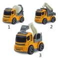 thumbnail image 4 of Mini Ingeniero De Aleación De Dibujos Animados Modelo De Construcción De Automóviles De Juguete Vehículos Camión De Cemento Baoblaze Toy Mini Ingeniero coche, 4 of 4
