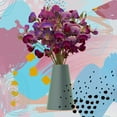 thumbnail image 2 of Bolokofsky, Ronald 26x26 White Modern Wood Framed Museum Art Print Titled - Potted Flowers 202T, 2 of 4