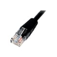 thumbnail image 7 of StarTech M45PATCH1BK 1ft Cat5e Black Molded RJ45 UTP Patch Cable, 7 of 7