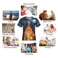 thumbnail image 3 of The Conjuring T-Shirts for Boys Girls, Kids 3D Print Short Sleeve, Unisex Crew Neck Tee Shirts for Youth, 3 of 9