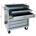 thumbnail image 2 of ARTMAN 7 Drawer Rolling Storage Tool Chest, Tool Cabinet with Key Locking and Parking Brake for Garage,Warehouse, Workshop, Repair Shop, 2 of 10
