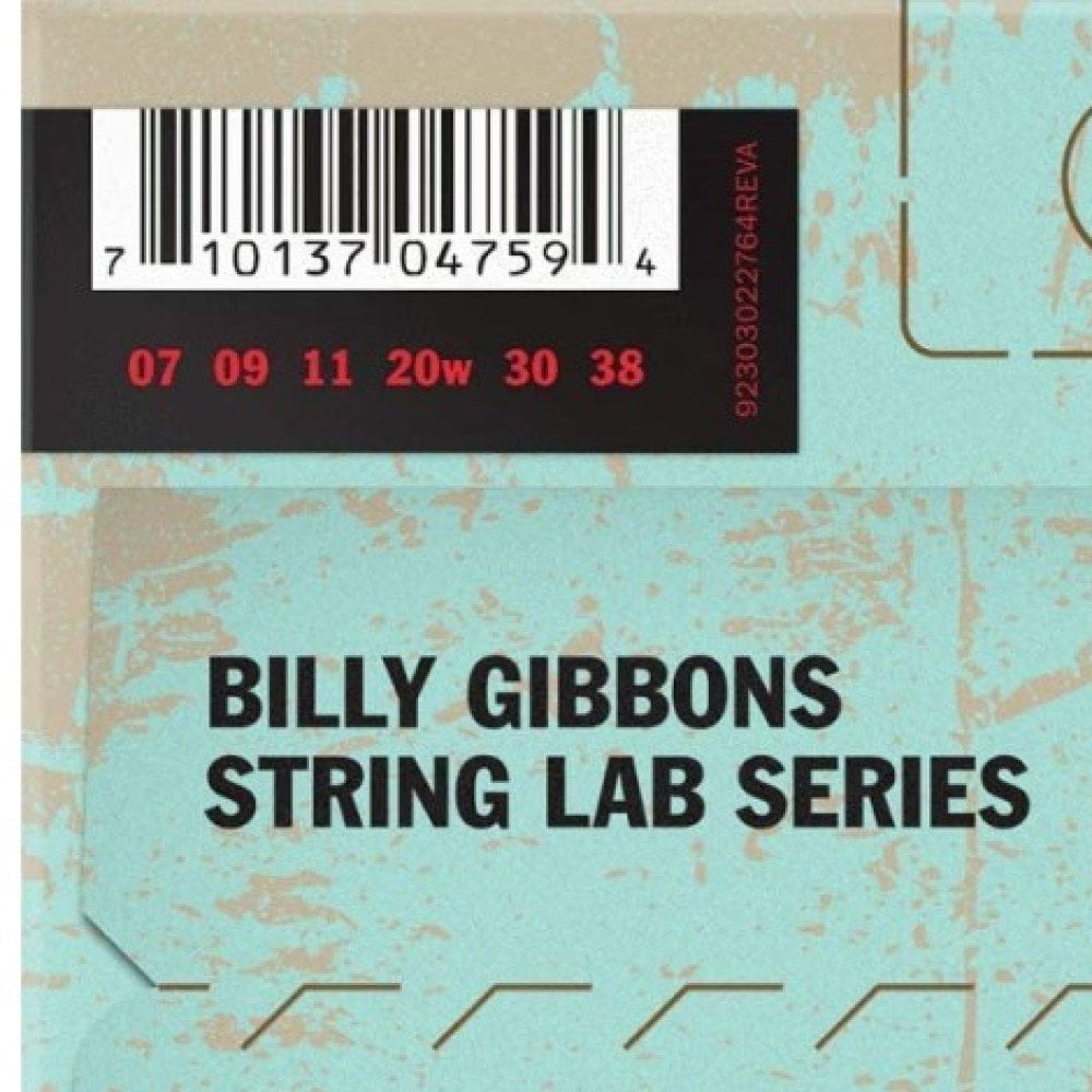 Dunlop Electric Guitar Strings Reverend Willy's Extra Light 7-38 2 Pack