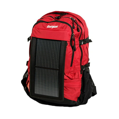 Energizer PowerKeep Wanderer Solar Panel Backpack with 10000mAh Power Bank