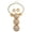 Gold, variant on Aluminum Wire Jewelry Pearl Necklace and Earring Set Women Colorful Fashion Costume Accessory for Weddings Parties Everyday Wear
