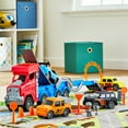 thumbnail image 5 of Kid Connection Jumbo Ramp Hauler Play Set, 16 Pieces, 5 of 11