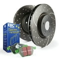 thumbnail image 2 of EBC Brakes S3KR1144 S3 Kits Greenstuff 6000 and GD Rotors Truck and SUV Fits select: 2010-2012 LAND ROVER RANGE ROVER, 2 of 6