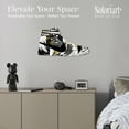 thumbnail image 2 of Notoriart Blocked Splatter Sneaker Acrylic Wall Art Die-Cut, 19" x 10.5", Urban Modern Street Style Decor, Easy-to-Hang, 2 of 7