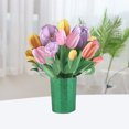 thumbnail image 1 of Paper Carved Bouquet Greeting Card, Paper Pop Up Cards For Mother's Day Holiday Blessing Greeting Card(TULIPS), 1 of 6
