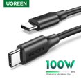 thumbnail image 2 of USB C to USB Type-C Cable 100W 60W For iPhone 15 Macbook Samsung S23 Fast Charge Cable E-marker USB Type C 100W PD Cable 100W Metal Grey_131 2m, 2 of 7