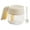 A2373 Vacemry under $5, variant on Vacemry Under $5 Flip Top Spice Container, Kitchen Countertop Seasoning Dispenser with Handle, Large Capacity Powder Sugar Flour Storage Jar, Airtight Dry Food Organizer for Pantry Baking