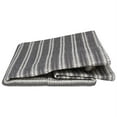 thumbnail image 6 of DII 12" Rectangle Modern Style Paper Large Basketweave Bin in Gray, 6 of 6